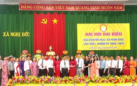 Xã Nghị Đức (Lâm Đồng) tổ chức Đại hội đại biểu Hội Khuyến học thúc đẩy chuyển đổi số và "Khuyến học xanh"