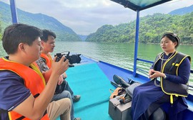 Thái Nguyên tăng cường quảng bá du lịch vùng hồ Ba Bể