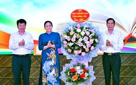 Hội Khuyến học tỉnh Hưng Yên khơi dậy văn hóa đọc, nền tảng xây dựng xã hội học tập trong kỷ nguyên số