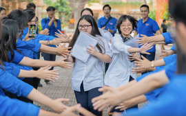 Thí sinh xét tốt nghiệp trung học phổ thông được cộng tối đa 0,5 điểm ưu tiên