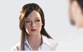Melody - Robot dịch vụ hình người sẽ làm thay đổi tương lai ngành thương mại