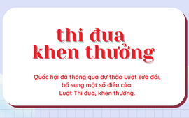 Luật Thi đua, khen thưởng sửa đổi không còn bắt buộc nhiều sáng kiến