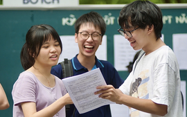 Cách tính điểm sàn tuyển sinh đại học 2026