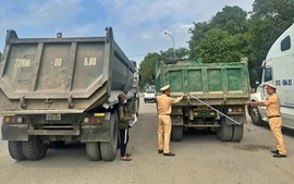 Thành phố Hồ Chí Minh tổng rà soát 6.400 xe ben, xe tải tự đổ từ 15 tấn