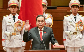 Chủ tịch Quốc hội khoá XVI Trần Thanh Mẫn tuyên thệ nhậm chức