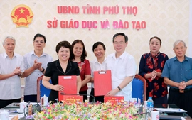 Hội Khuyến học tỉnh Phú Thọ phối hợp Sở Giáo dục và Đào tạo tỉnh đẩy mạnh xây dựng xã hội học tập số
