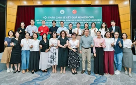 Trường Đại học Y tế công cộng truyền thông thay đổi nhận thức và hành vi hút thuốc lá bảo vệ sức khỏe cộng đồng