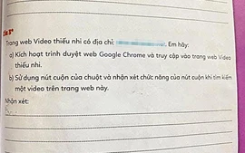 Sự cố link web độc hại trong sách Tin học lớp 3: Đã đến lúc cần "màng lọc" an ninh số
