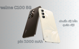 Realme C100 ra mắt: Đạt chuẩn độ bền quân đội, mở hướng tiếp cận mới cho smartphone phổ thông