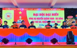 Dòng họ Nguyễn Quảng Nam - Đà Nẵng khẳng định giá trị gia phong, lan toả phong trào khuyến học