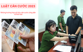 Luật Căn cước: Nhiều công dân sẽ được cấp thẻ vô thời hạn từ năm 2026