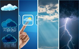 Thời tiết mưa dông, lốc cần đề phòng tuần tới