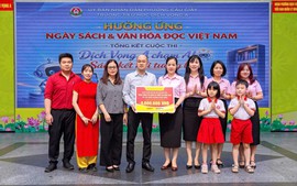 Đưa văn hóa đọc trở thành "hơi thở" học đường