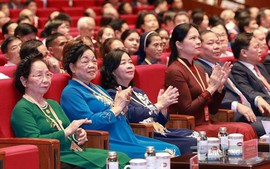Khai mạc Đại hội đại biểu toàn quốc Mặt trận Tổ quốc Việt Nam lần thứ XI: Biểu tượng đại đoàn kết kỷ nguyên mới