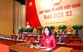 Mặt trận Tổ quốc Việt Nam tập trung trí tuệ, đổi mới hoạt động vì dân giàu, nước mạnh