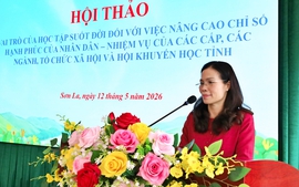 Sơn La đề cao vai trò của học tập suốt đời đối với nâng cao chỉ số hạnh phúc của nhân dân