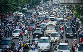 Từ 2035, Hà Nội dự kiến hạn chế phương tiện cá nhân tại một số tuyến đường