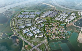 Vinhomes khởi công xây dựng kết cấu hạ tầng Khu công nghiệp Nam Tràng Cát