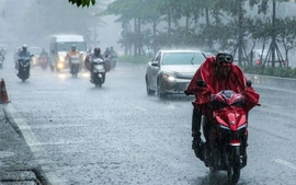 Dự báo thời tiết đợt không khí lạnh gây mưa tại miền Bắc vào cuối tuần