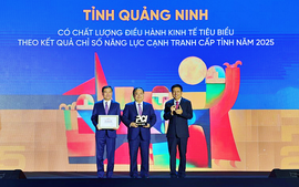Quảng Ninh là địa phương duy nhất nằm trong nhóm dẫn đầu cả 2 chỉ số: PCI và BPI