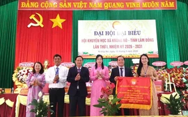 Hội Khuyến học xã Krông Nô (Lâm Đồng) tổ chức Đại hội Đại biểu lần thứ I