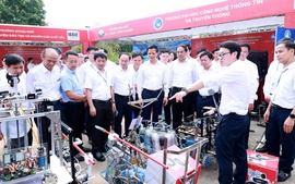 Tỉnh Thái Nguyên ký hợp tác toàn diện với Đại học Thái Nguyên, ra mắt trung tâm đổi mới sáng tạo vùng