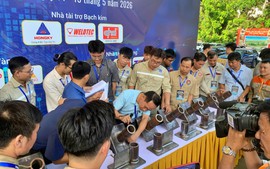 Cuộc thi tay nghề hàn quốc tế - Golden Hand Cup 2026