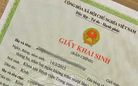 Quy định mới về đăng ký khai sinh từ tháng 3/2027