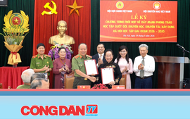 Hội Khuyến học Việt Nam và Hội Cựu Công an nhân dân Việt Nam phối hợp đẩy mạnh học tập suốt đời, xây dựng xã hội học tập giai đoạn 2026–2030