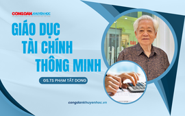Giáo dục tài chính thông minh - kiến thức nền móng cho hạnh phúc mọi công dân