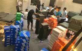 Công an Thành phố Hồ Chí Minh khởi tố vụ án "Xâm phạm sở hữu công nghiệp"