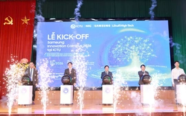 Trường Đại học Công nghệ Thông tin và Truyền thông phối hợp Samsung đào tạo nhân lực công nghệ cao
