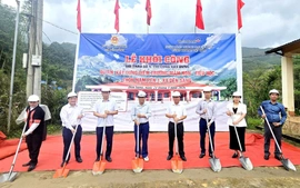 Vietinbank tài trợ 7 tỷ đồng xây mới điểm trường Mầm non - Tiểu học Nậm Pẻn 1