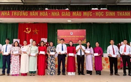 Trường THCS Kiều Phú - Giáo dục dựa trên nền tảng khoa học công nghệ và lòng tri ân