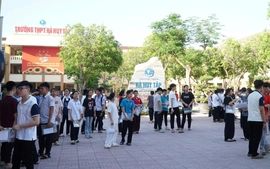 Hơn 49.000 thí sinh ở Nghệ An thi lên lớp 10