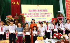 Hội Khuyến học xã Đạ Huoai 2 (Lâm Đồng): Khởi sắc phong trào khuyến học sau sáp nhập đơn vị hành chính