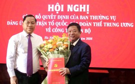 Nhạc sĩ Đỗ Hồng Quân giữ chức Bí thư Đảng ủy Liên hiệp các Hội Văn học nghệ thuật Việt Nam