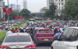 Sẽ thu phí "giảm ùn tắc giao thông" khu vực vành đai 1 Hà Nội?