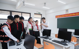 Ban hành chính sách mới cho học sinh trường phổ thông nội trú