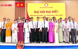 Xã Vĩnh Hảo (Lâm Đồng) tổ chức Đại hội đại biểu Hội Khuyến học xã lần thứ I, nhiệm kỳ 2026-2031