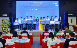 Trao giải Cuộc thi Đổi mới sáng tạo khoa học công nghệ Thành phố Hồ Chí Minh 2026