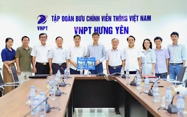 Hội khuyến học Hưng Yên và VNPT Hưng Yên phối hợp xây dựng nền tảng khuyến học số