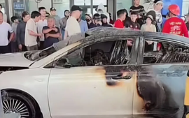 Tình tiết liên quan tài xế và chủ xe trong vụ cháy ô tô tại Đà Nẵng