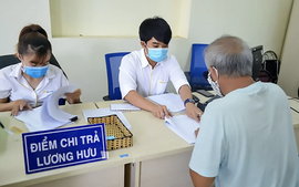 Lịch chi trả lương hưu tháng 6