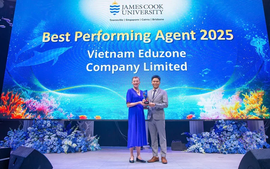 Eduzone thắng giải Best Performance, khẳng định vị thế tư vấn du học hàng đầu
