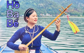 Thăm hồ Ba Bể - Viên ngọc xanh giữa núi rừng Việt Bắc