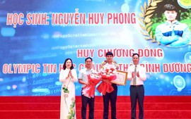 Học sinh tốt nghiệp trung học phổ thông sớm nhất Lào Cai học giỏi Tin học