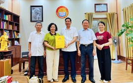 Hội Khuyến học Hưng Yên và Lạng Sơn trao đổi kinh nghiệm thúc đẩy khuyến học số 
