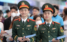 Thí sinh đăng ký dự thi đánh giá năng lực tuyển sinh quân đội từ ngày 11-20/5