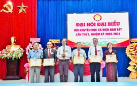 Hội Khuyến học xã Điện Bàn Tây (Đà Nẵng) tổ chức Đại hội lần thứ I, nhiệm kỳ 2026-2031